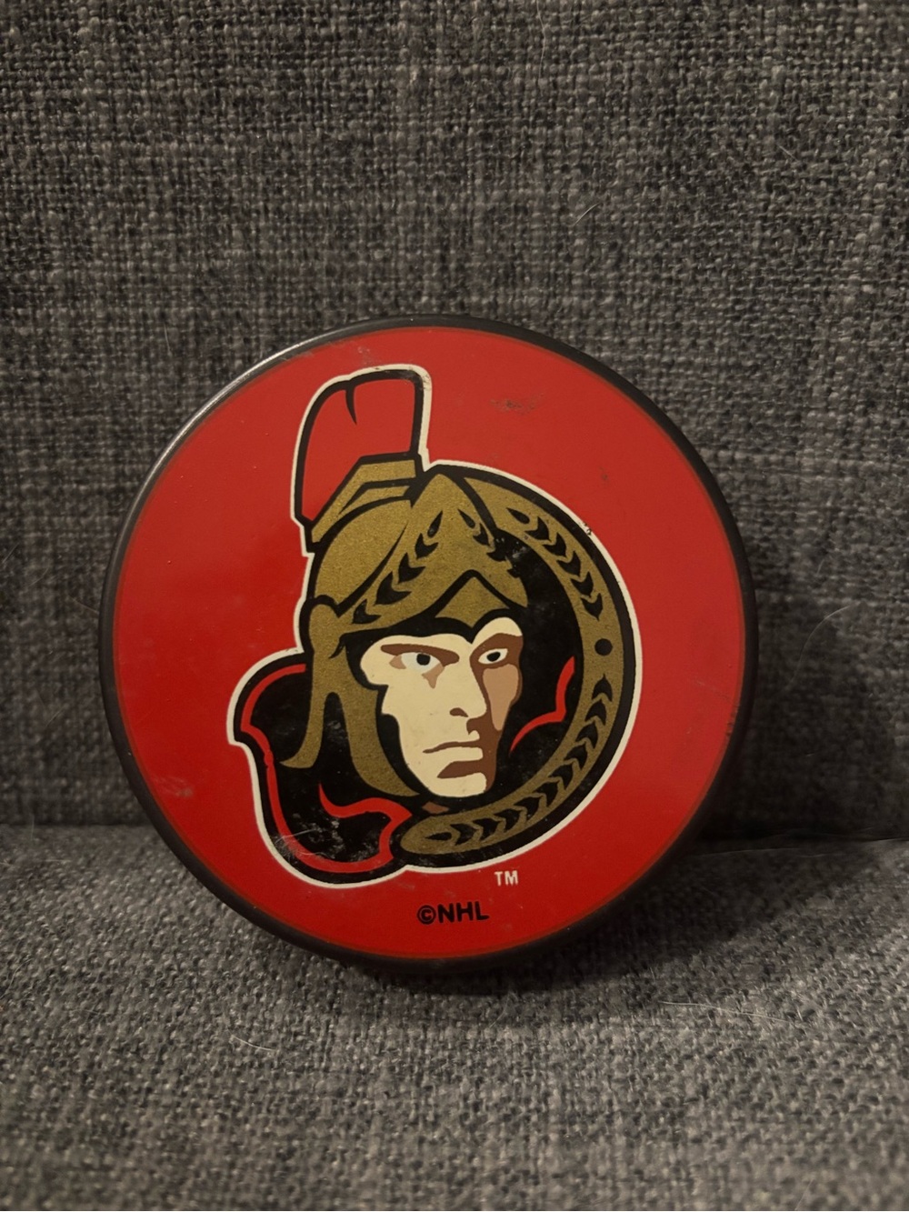 Ottawa Senators NHL Souvenir Hockey Puck